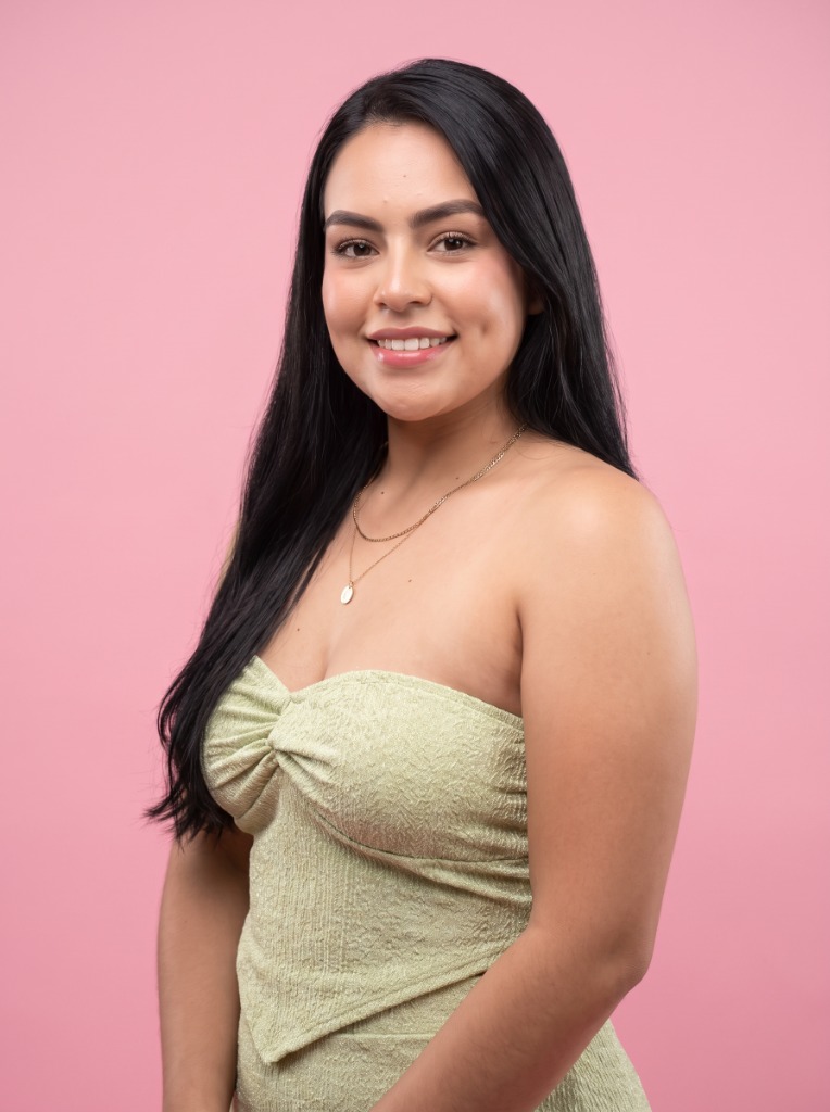 Alumna Mariana Espinoza