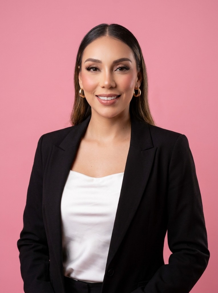 Alumna Nancy Paredes