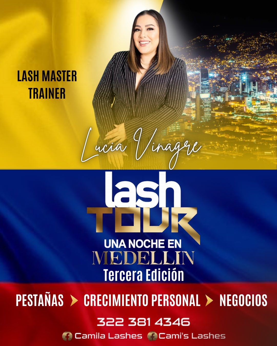 LASH TOUR: UNA NOCHE EN MEDELLÍN
