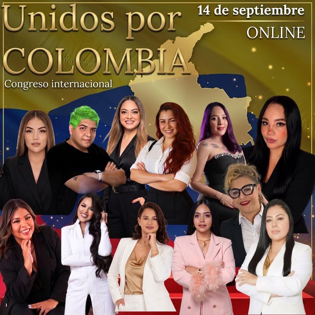 ¡UNIDOS POR COLOMBIA!