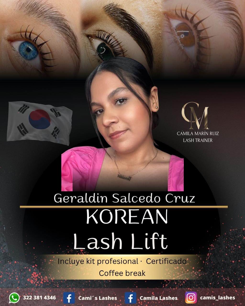 Lifting Coreano, Henna Lips