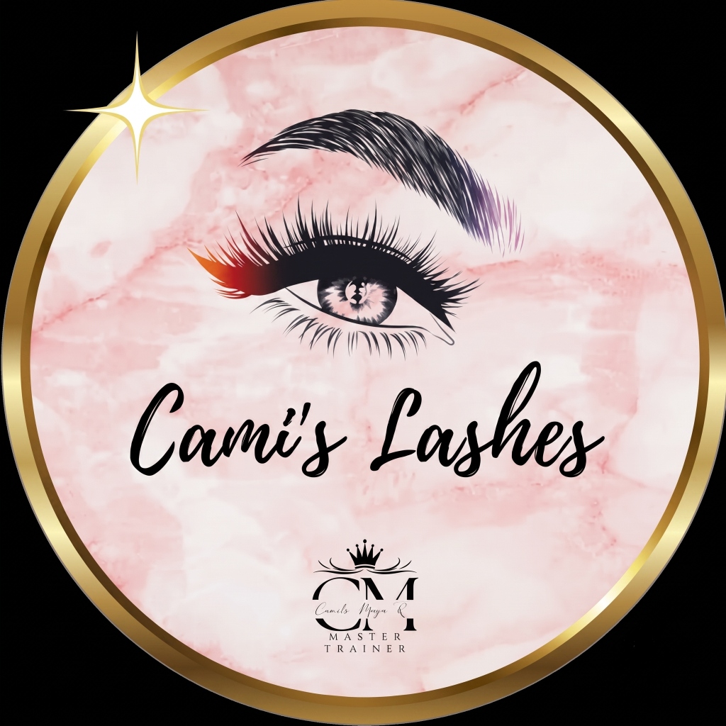 Logo Cami's Lashes